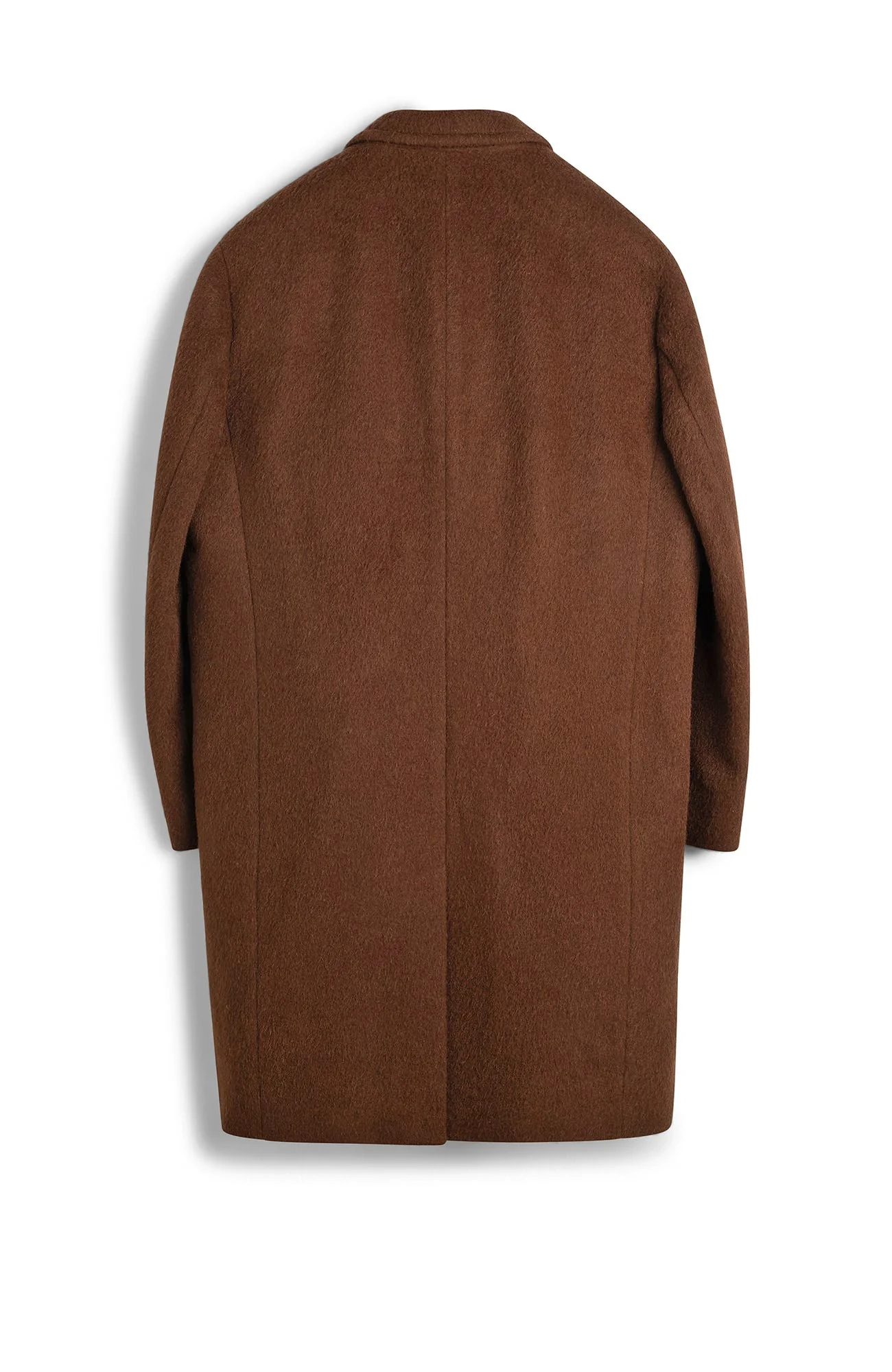 Mercury Wool And Alpaca Blend Topcoat - Image 6