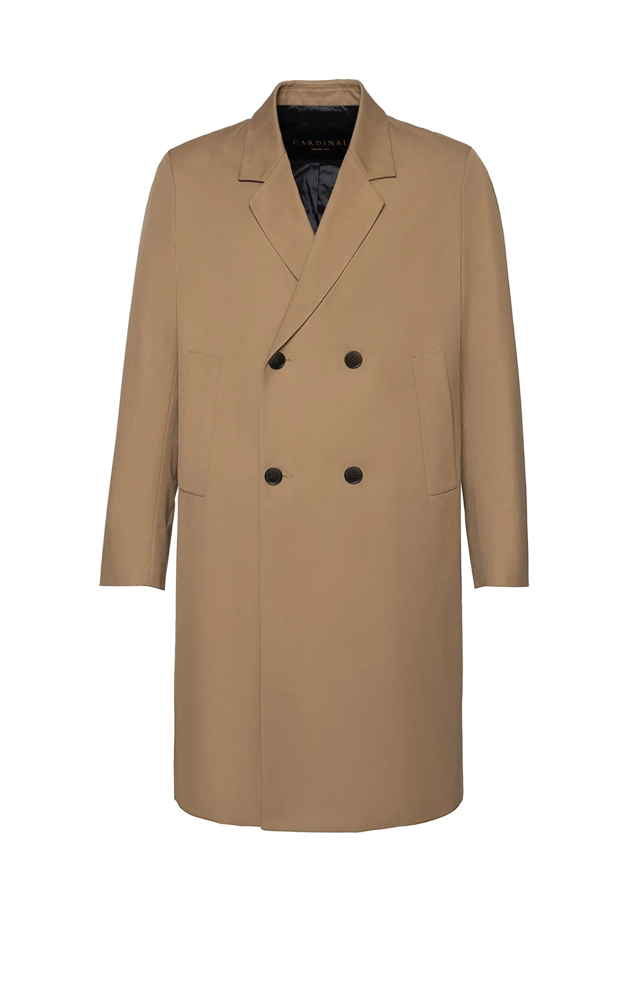 Scottsdale Double Breast Relaxed Topcoat - Image 3