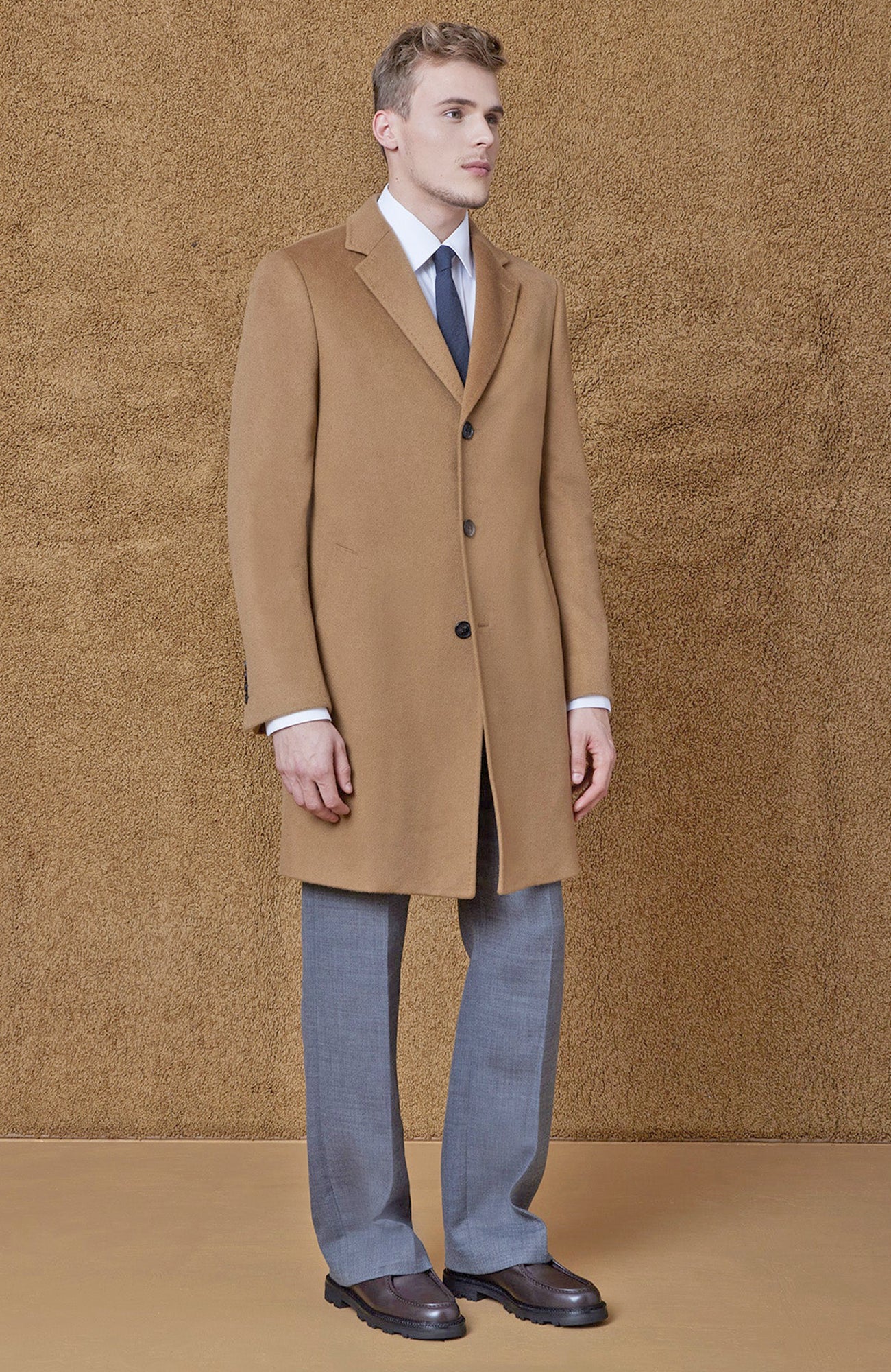The St. Pierre Cashmere Topcoat In Vicuna - Image 4