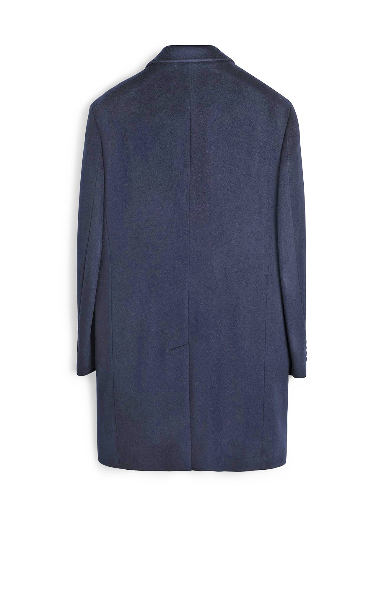 The St. Pierre Navy Cashmere Topcoat - Image 4