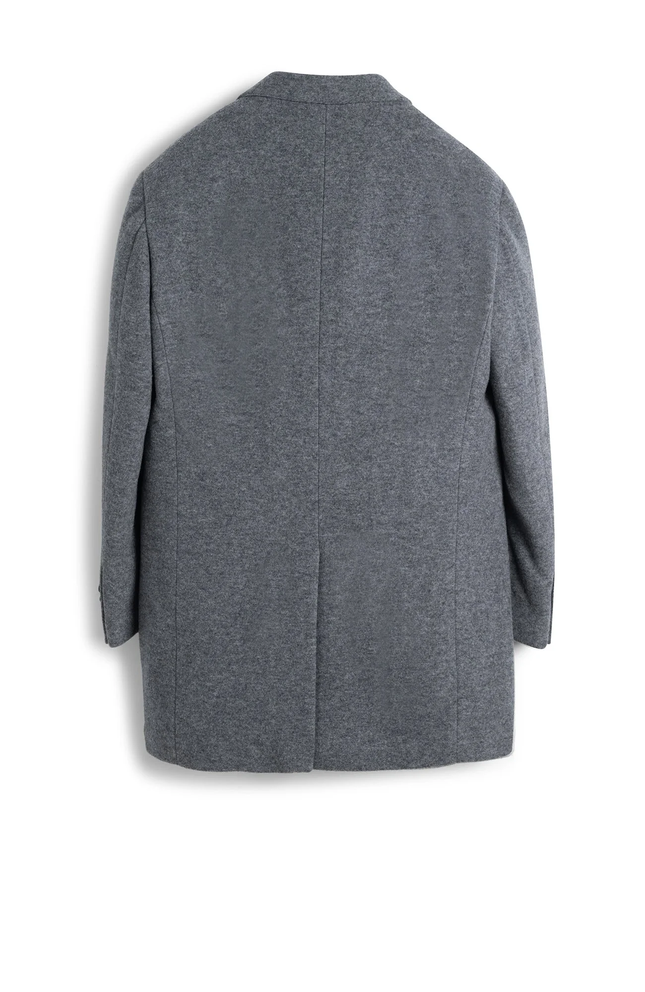 Tyson Charcoal Topcoat With Primaloft Insulation - Image 4